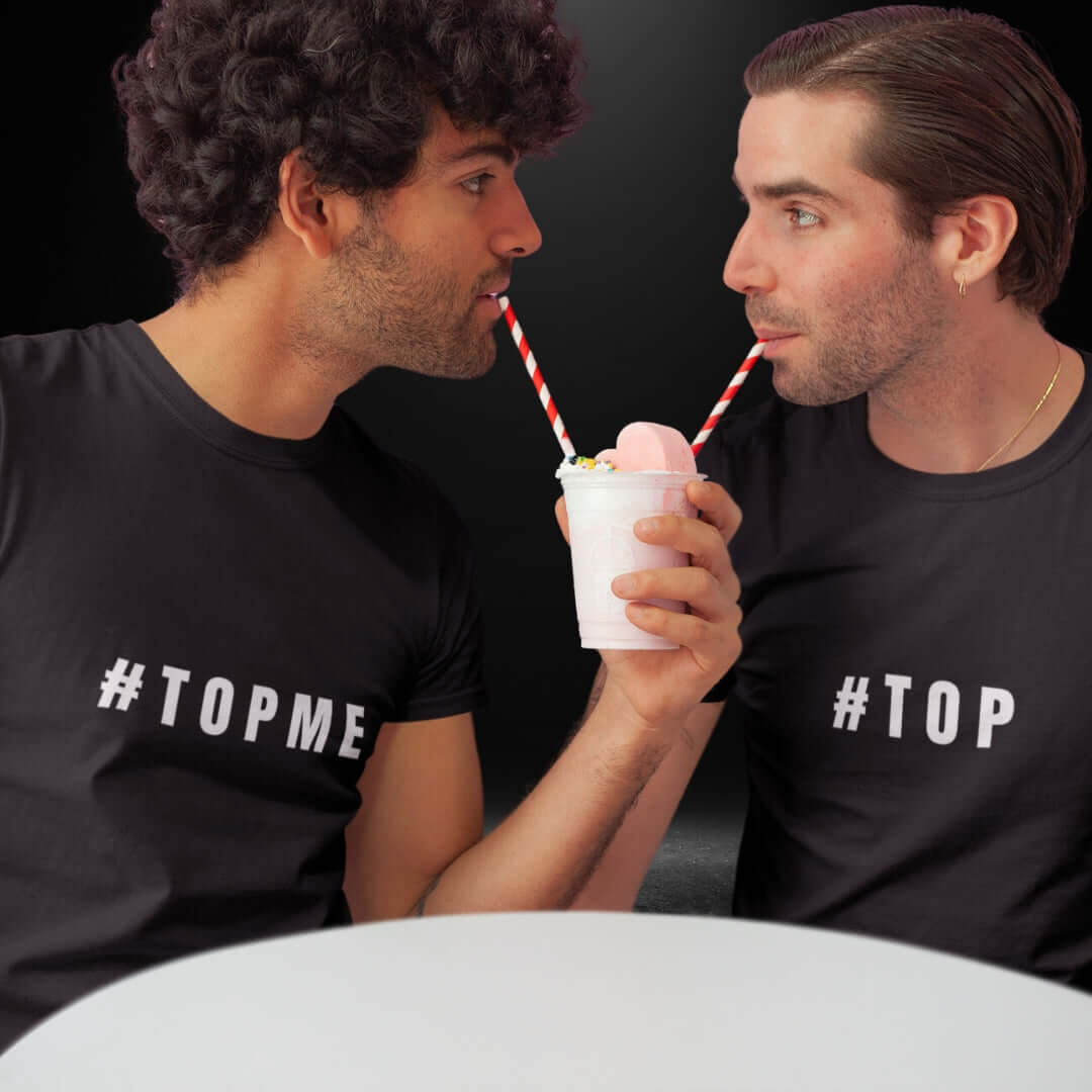 #TOPME + #TOP Black Tee