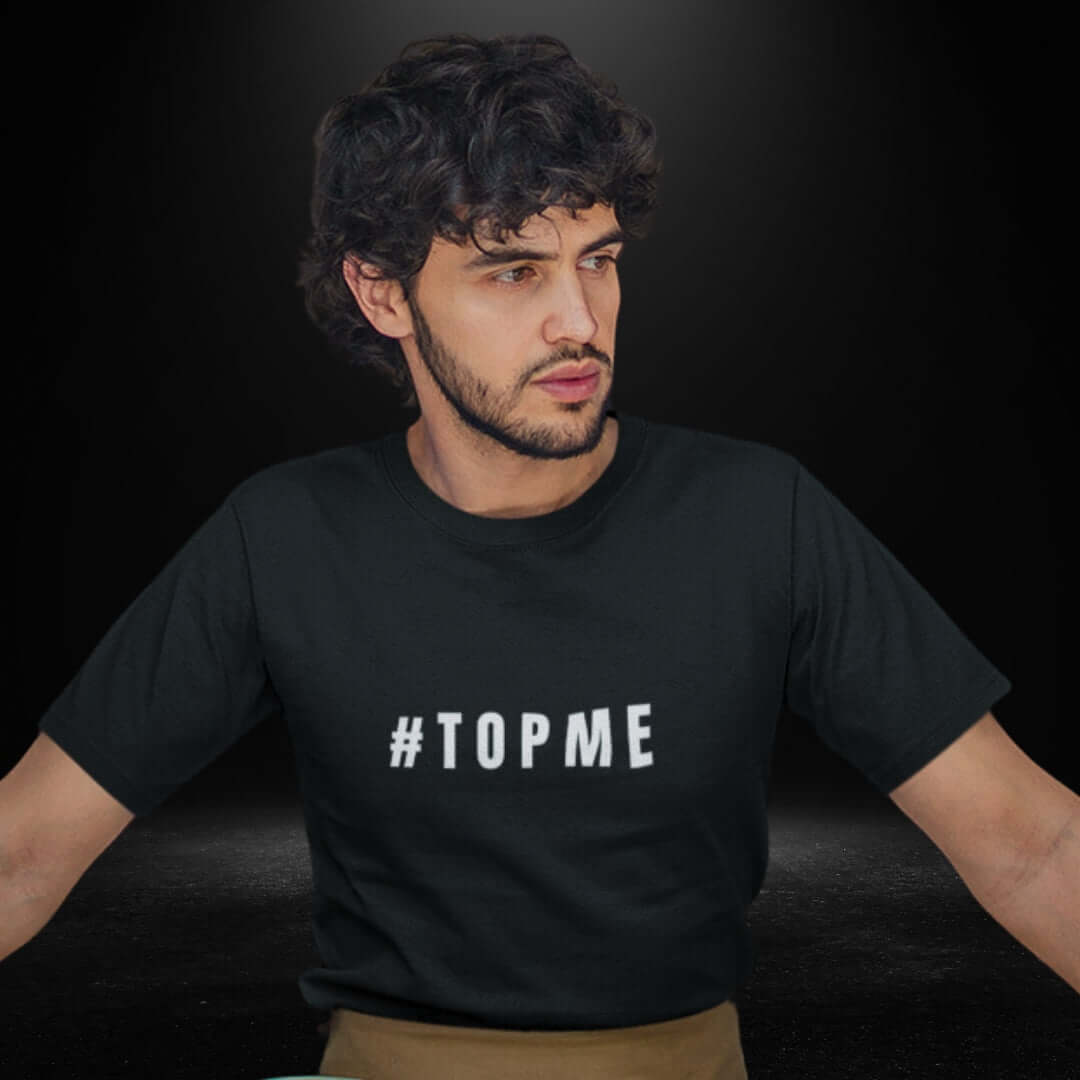 #TOPME Black Tee