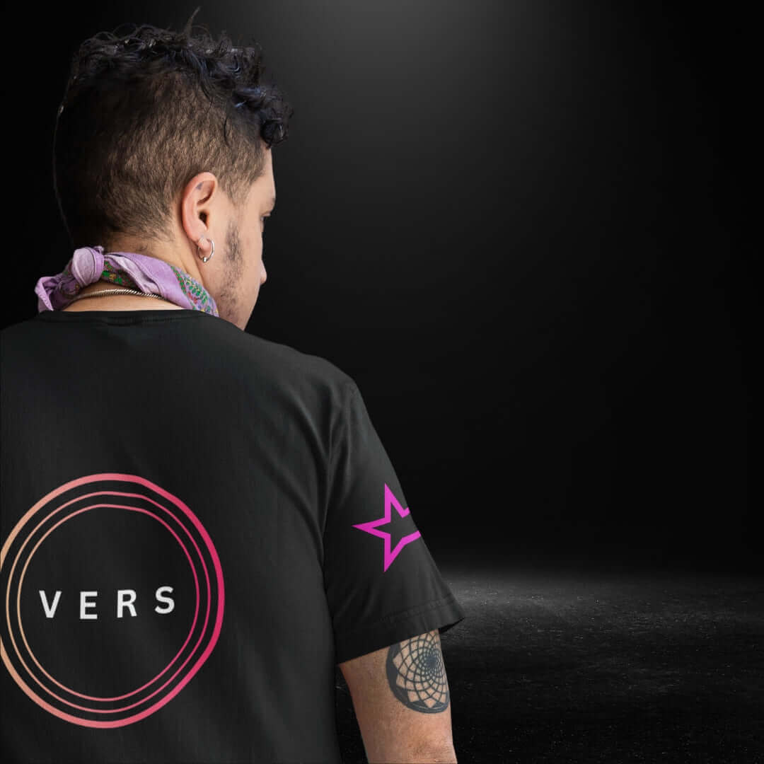 VERS Black Tee - Bite Me Now