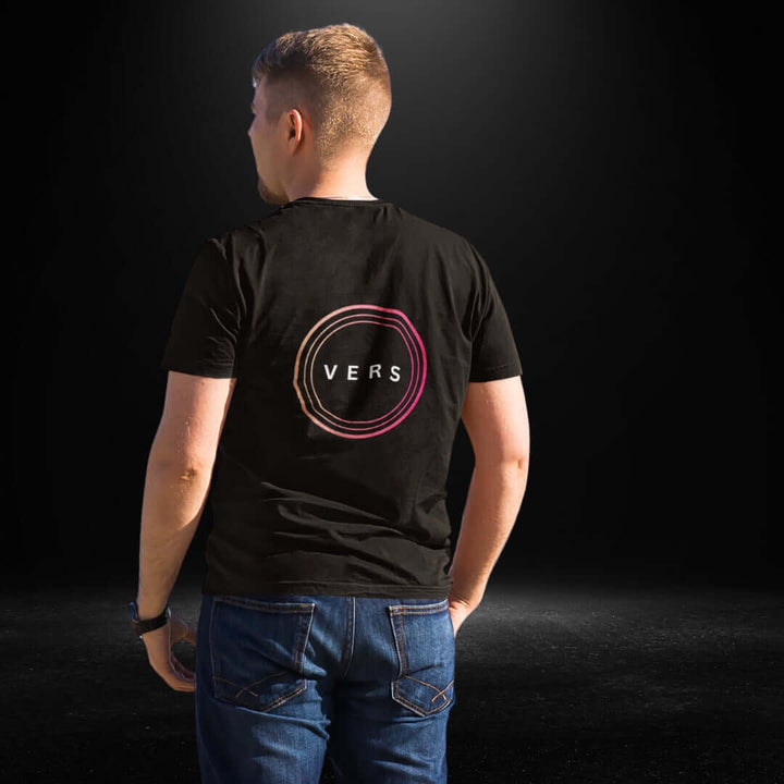 VERS Black Tee - Bite Me Now