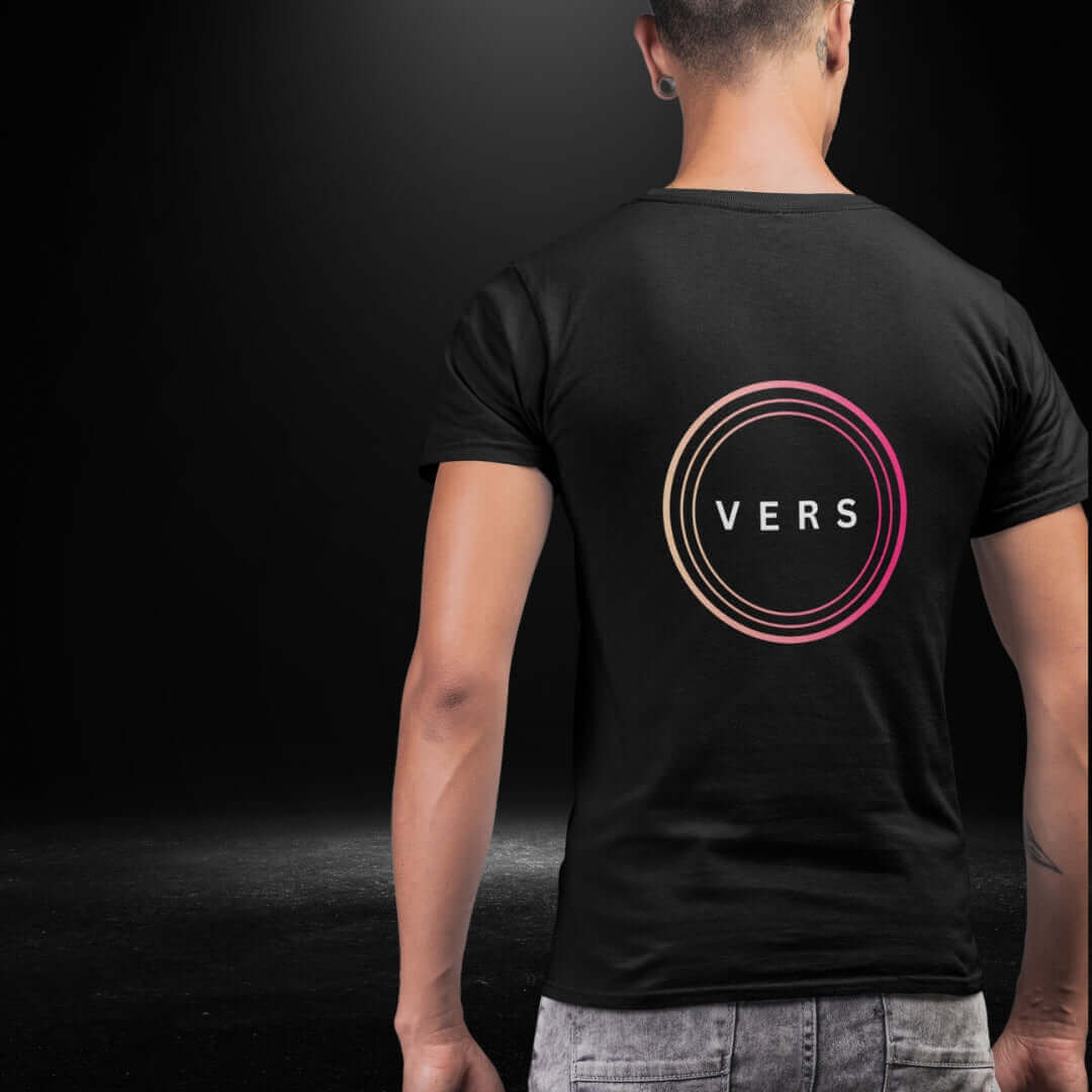 VERS Black Tee - Bite Me Now
