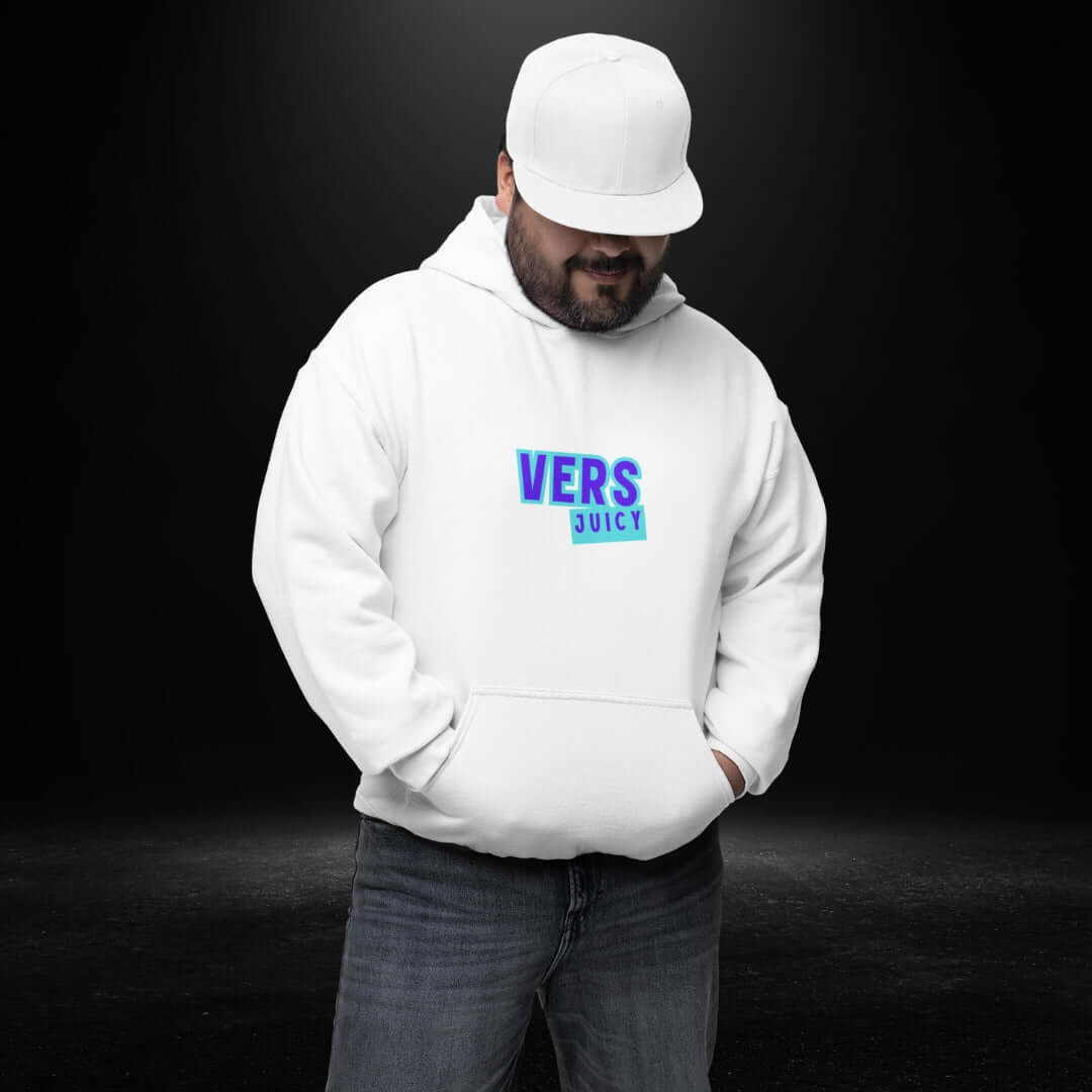 Vers Juicy White Hoodie