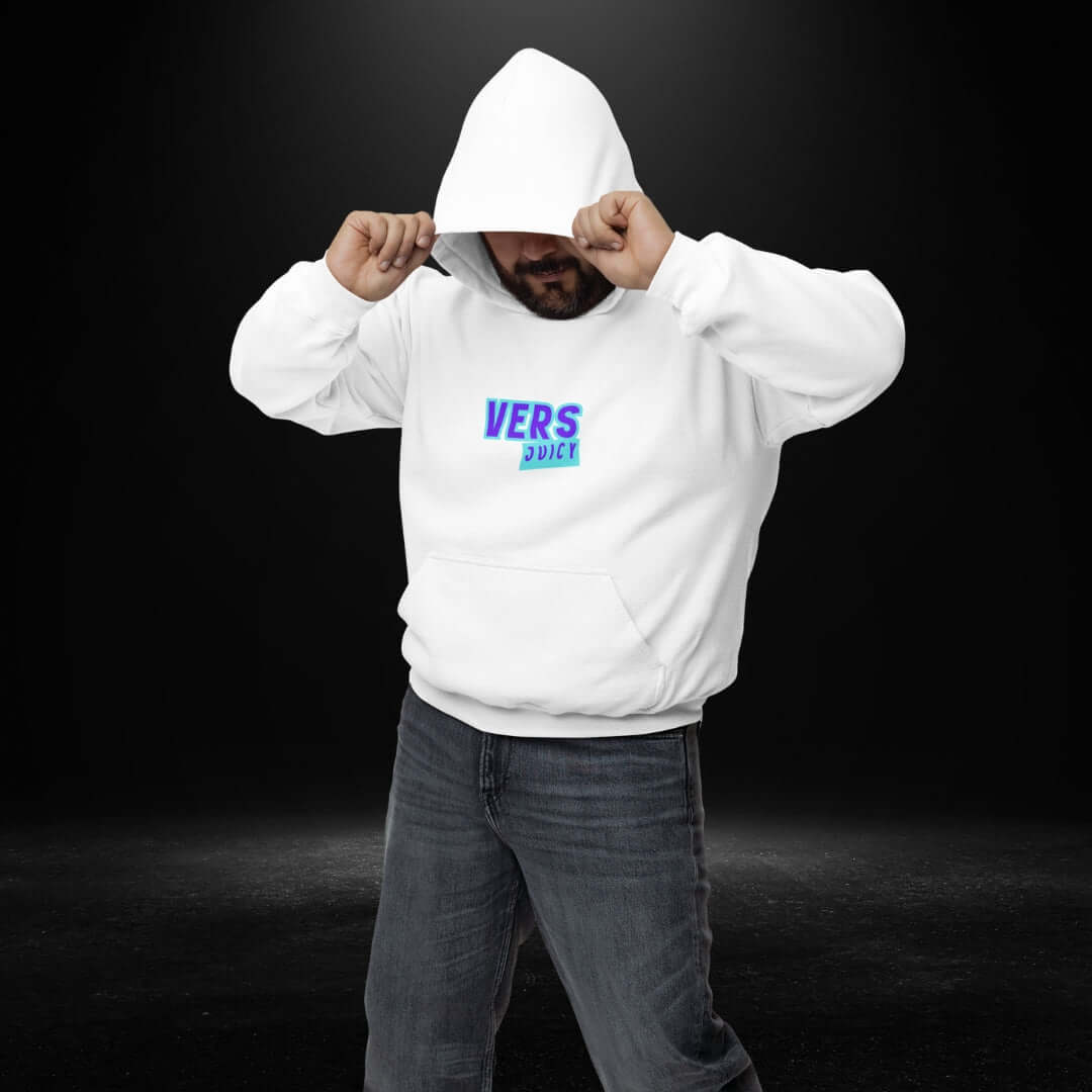 Vers Juicy White Hoodie