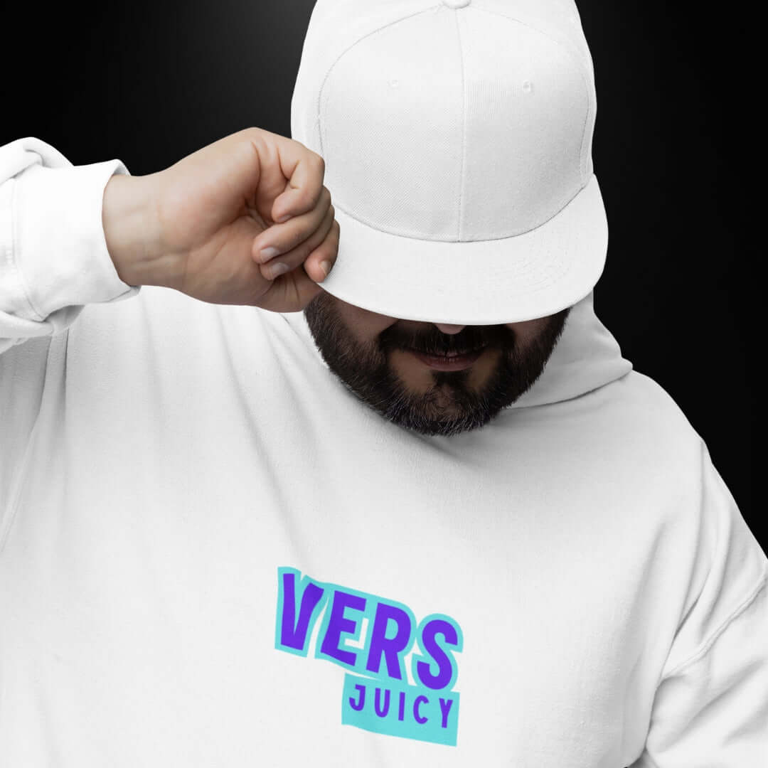 Vers Juicy White Hoodie