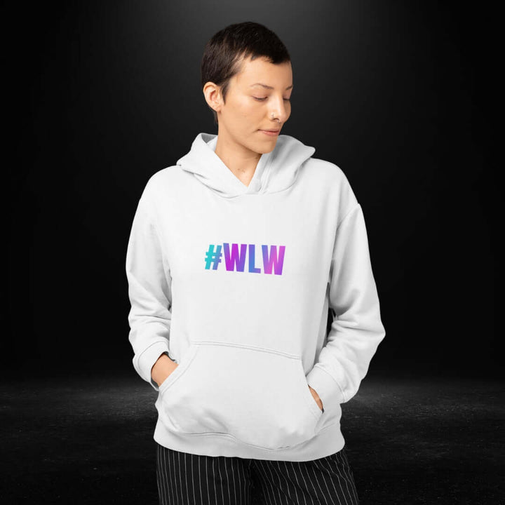 #WLW White Hoodie - Bite Me Now