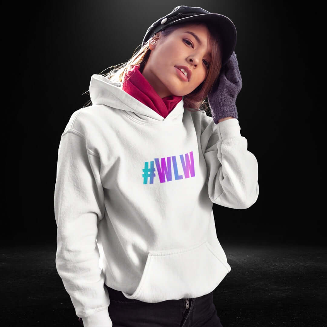 #WLW White Hoodie - Bite Me Now