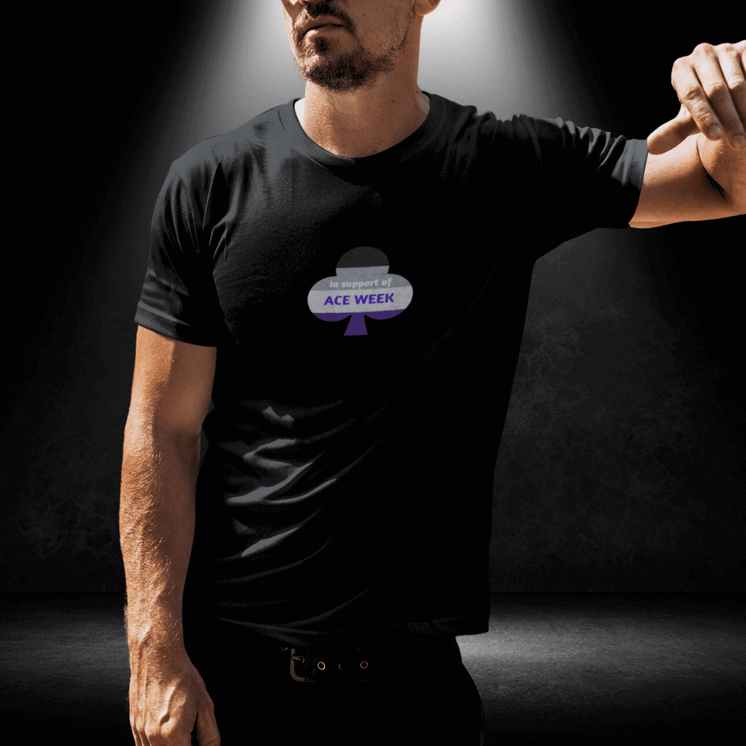 ACE Week - Ace of Spades Tee - Bite Me Now