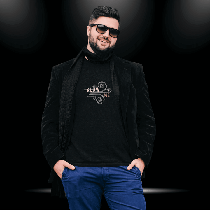 Blow Me Gender Neutral Tee, Pride Tee, Unisex Tee, LGBTQ+ Tee