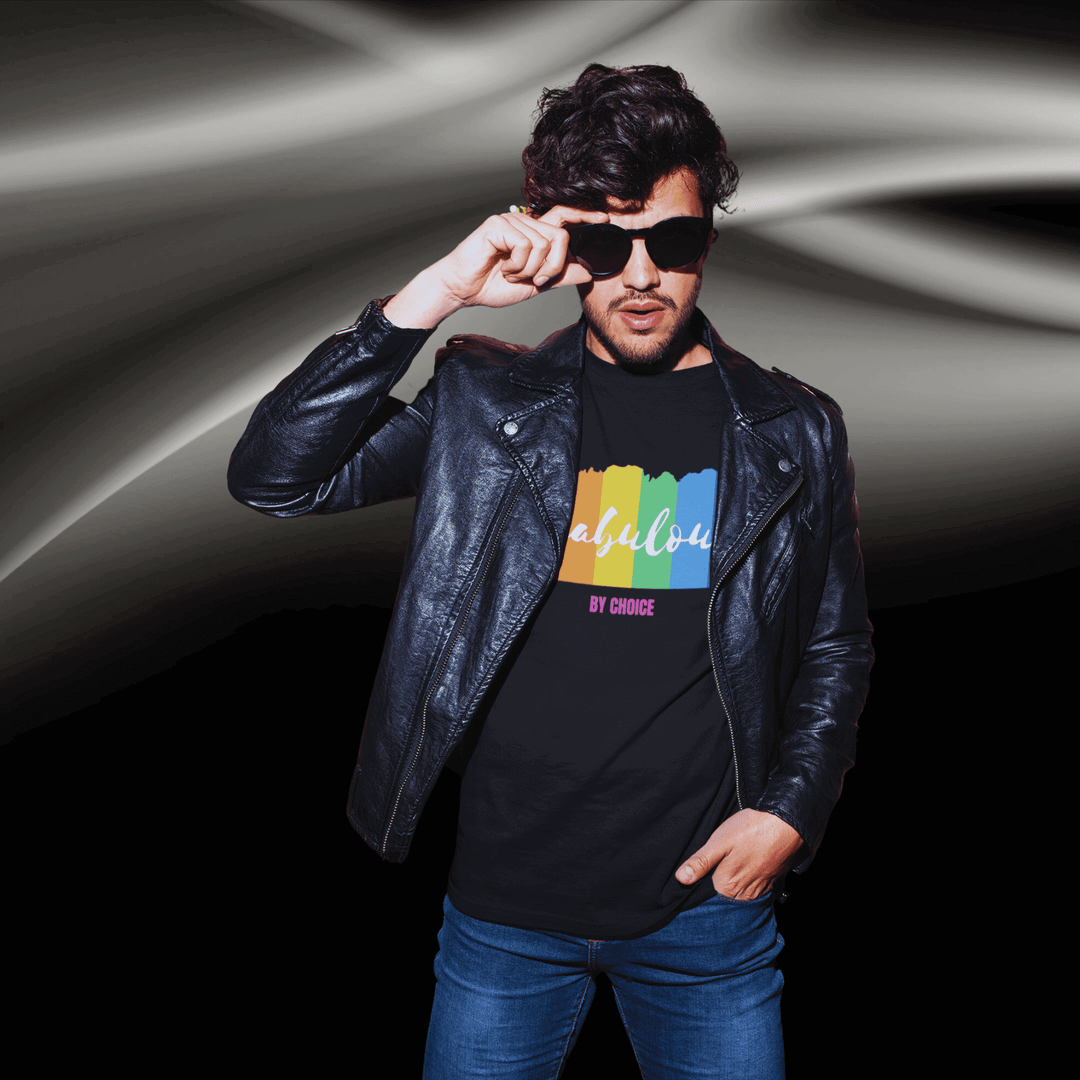 Unisex Tee - Fabulous by choice, Bite Me Now