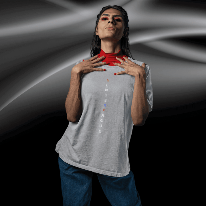 Unisex Tee - GenderVague, Bite Me Now