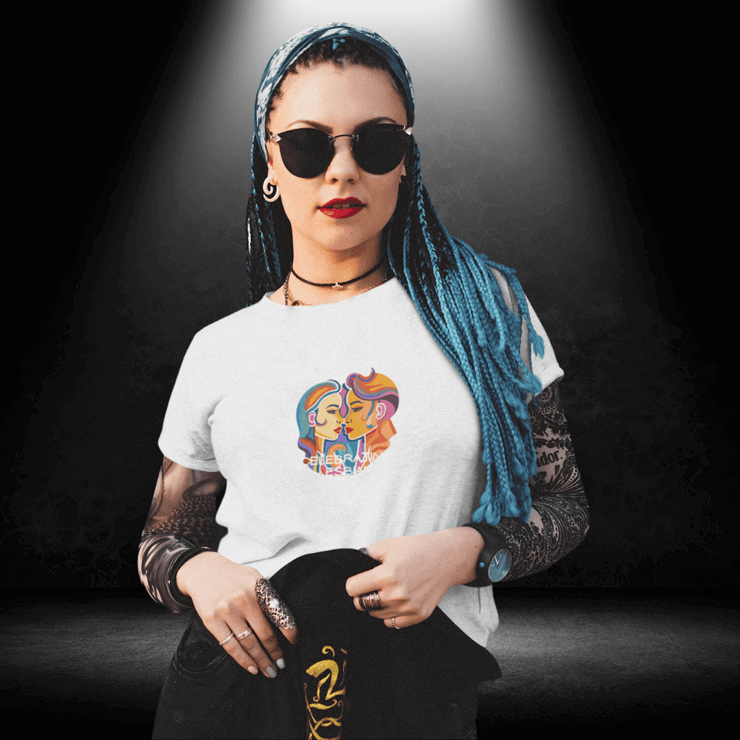 LGBTQ+ International Lesbian Day Tee - Celebrating Lesbians