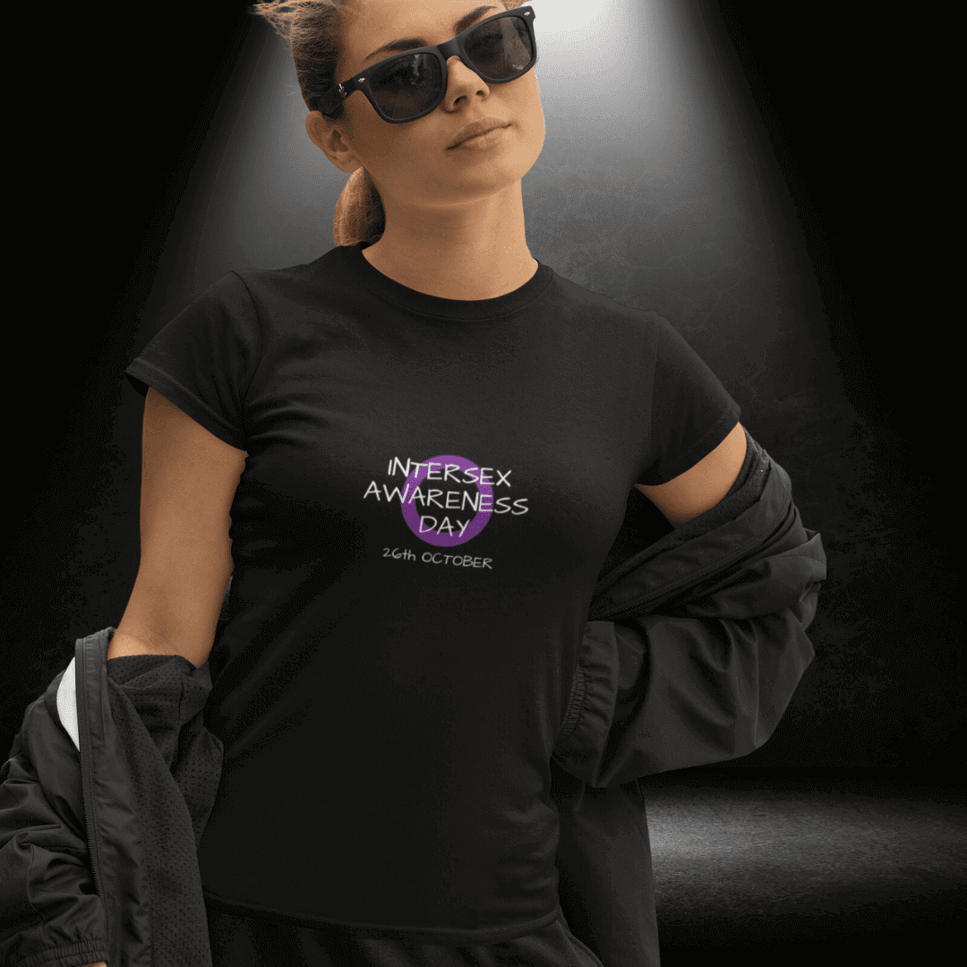 LGBTQ+ Intersex Awareness Day Tee - Intersex Awareness Day