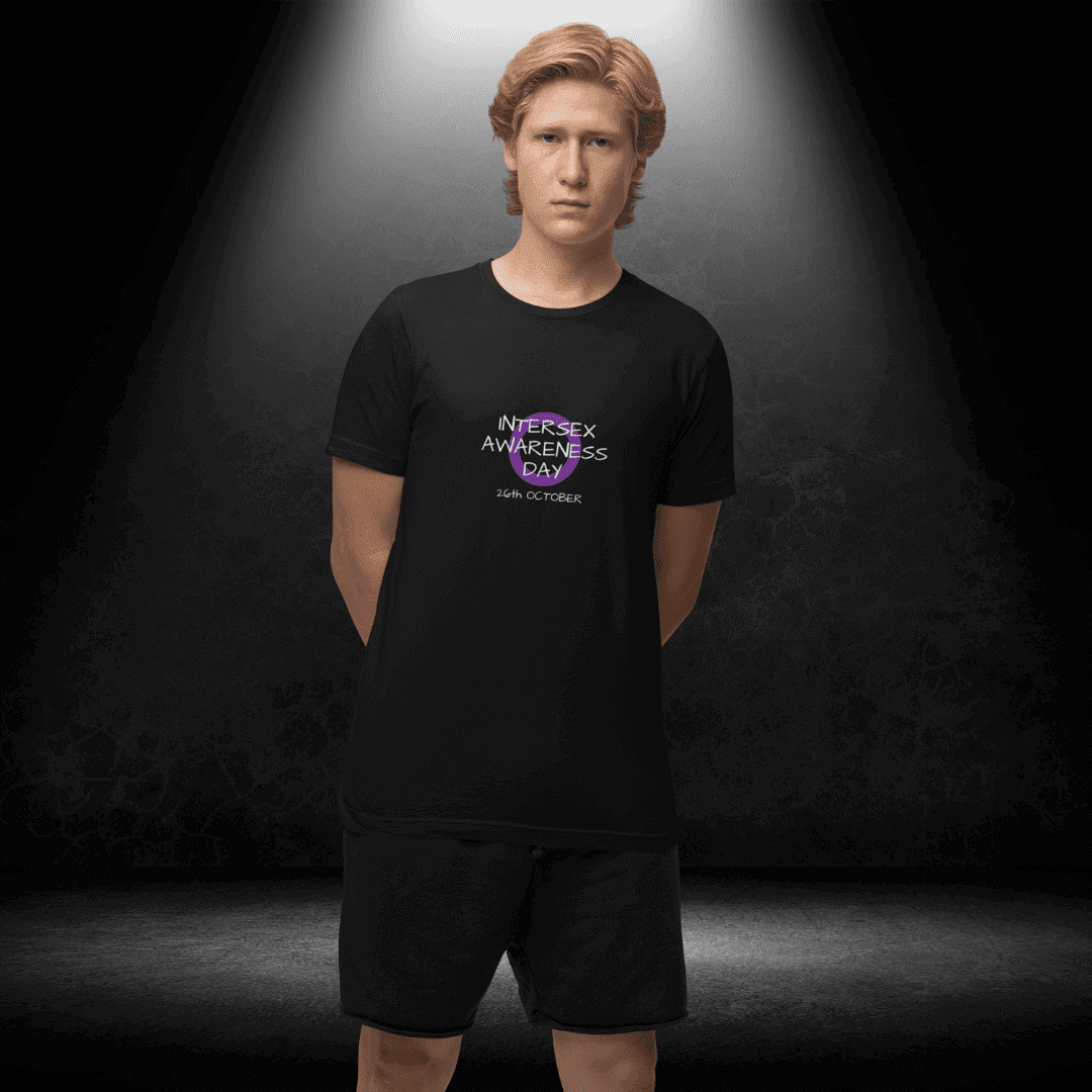 LGBTQ+ Intersex Awareness Day Tee - Intersex Awareness Day