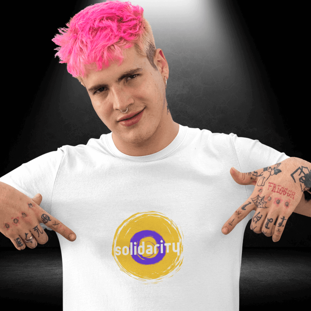 LGBTQ+ Intersex Solidarity Day Tee - Solidarity
