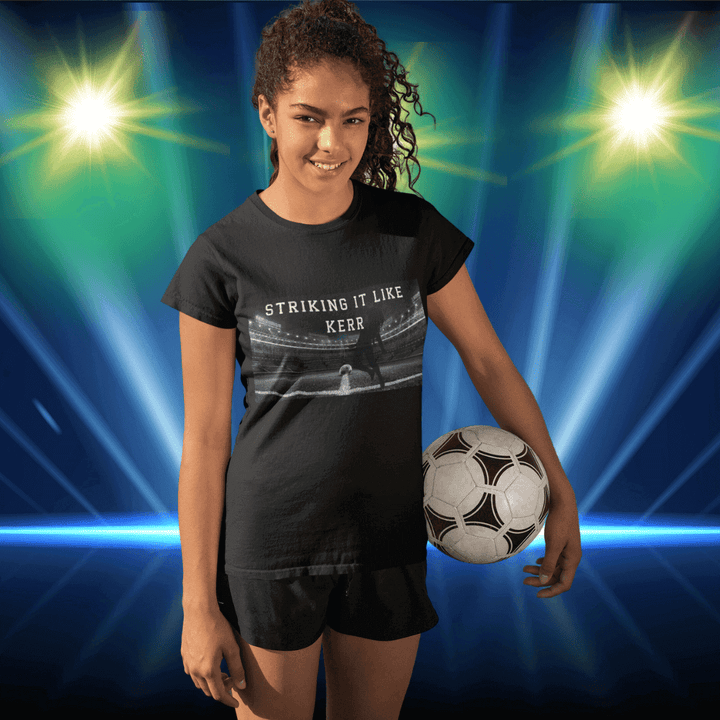 Matilda's Tee - Striking It Like Kerr - BiteMeNow