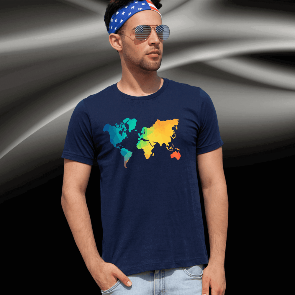 Unisex Tee - World Pride - Bite Me Now
