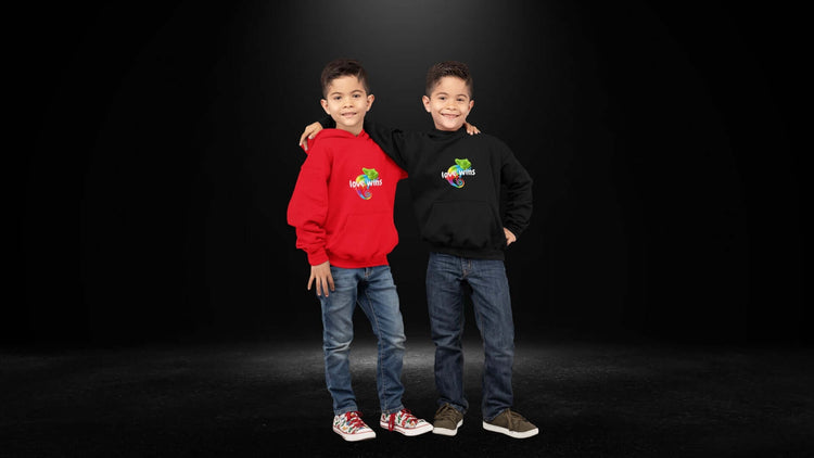 LGBTQIA+ Kids Hoodies Collection - Bite Me Now 