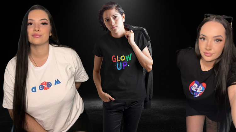 LGBTQIA+ Lesbian Tee's Collection - Bite Me Now 