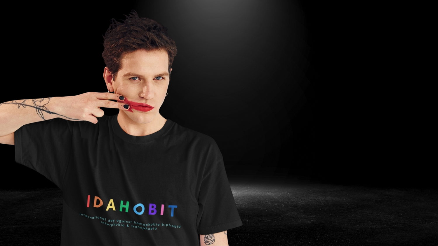 LGBTQIA+ IDAHOBIT Day Tees Collection 