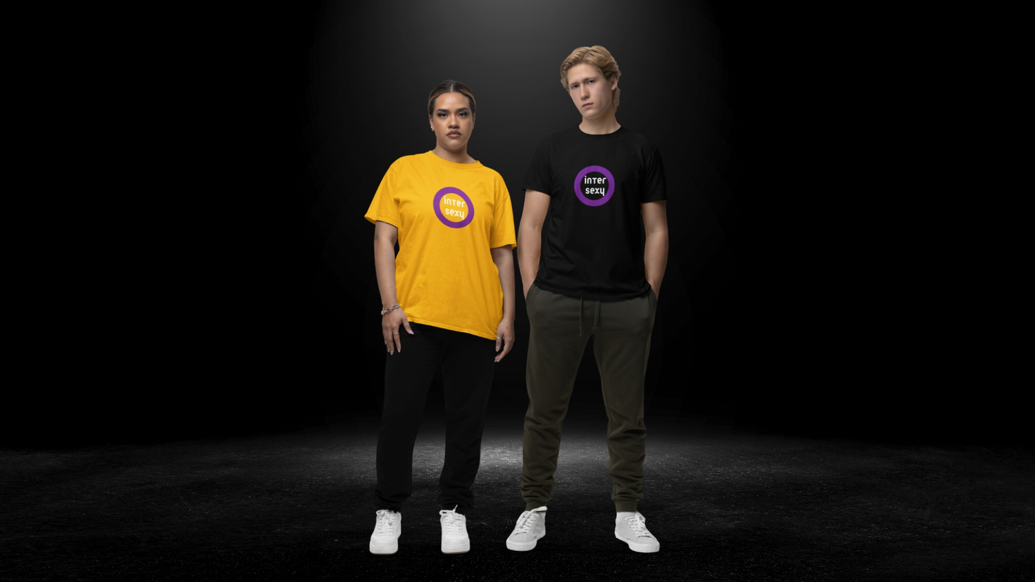 LGBTQIA+ Intersex Solidarity Day Tees Collection 