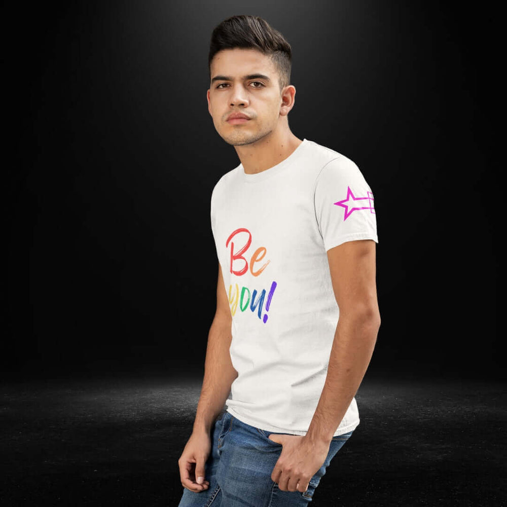 Be You White Tee - Bite Me Now