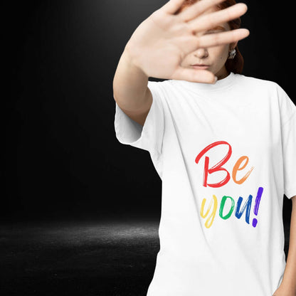 Be You White Tee - Bite Me Now
