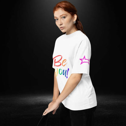 Be You White Tee - Bite Me Now