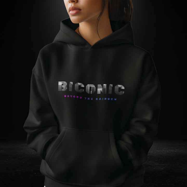 BiConic Black Hoodie 