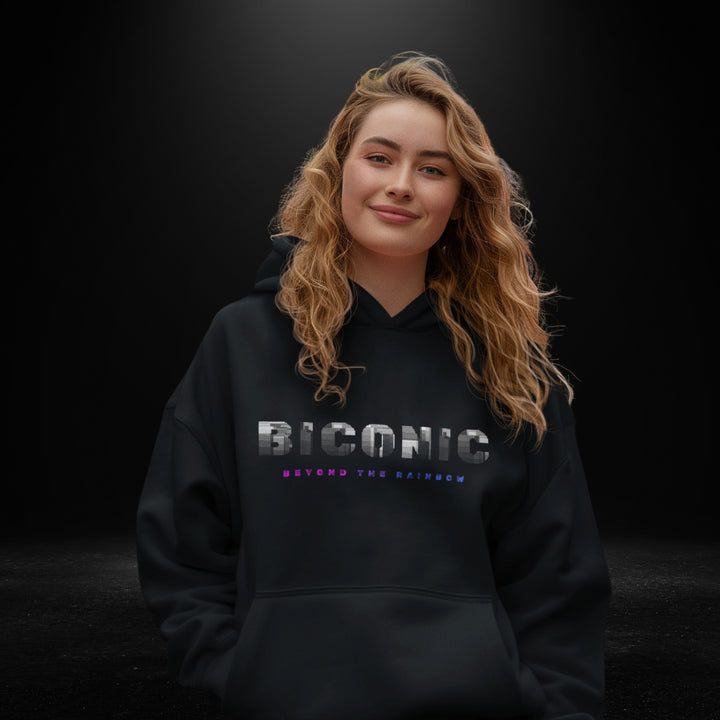 BiConic Black Hoodie 