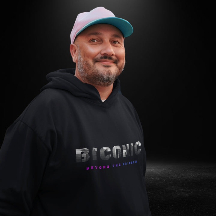 BiConic Black Hoodie 