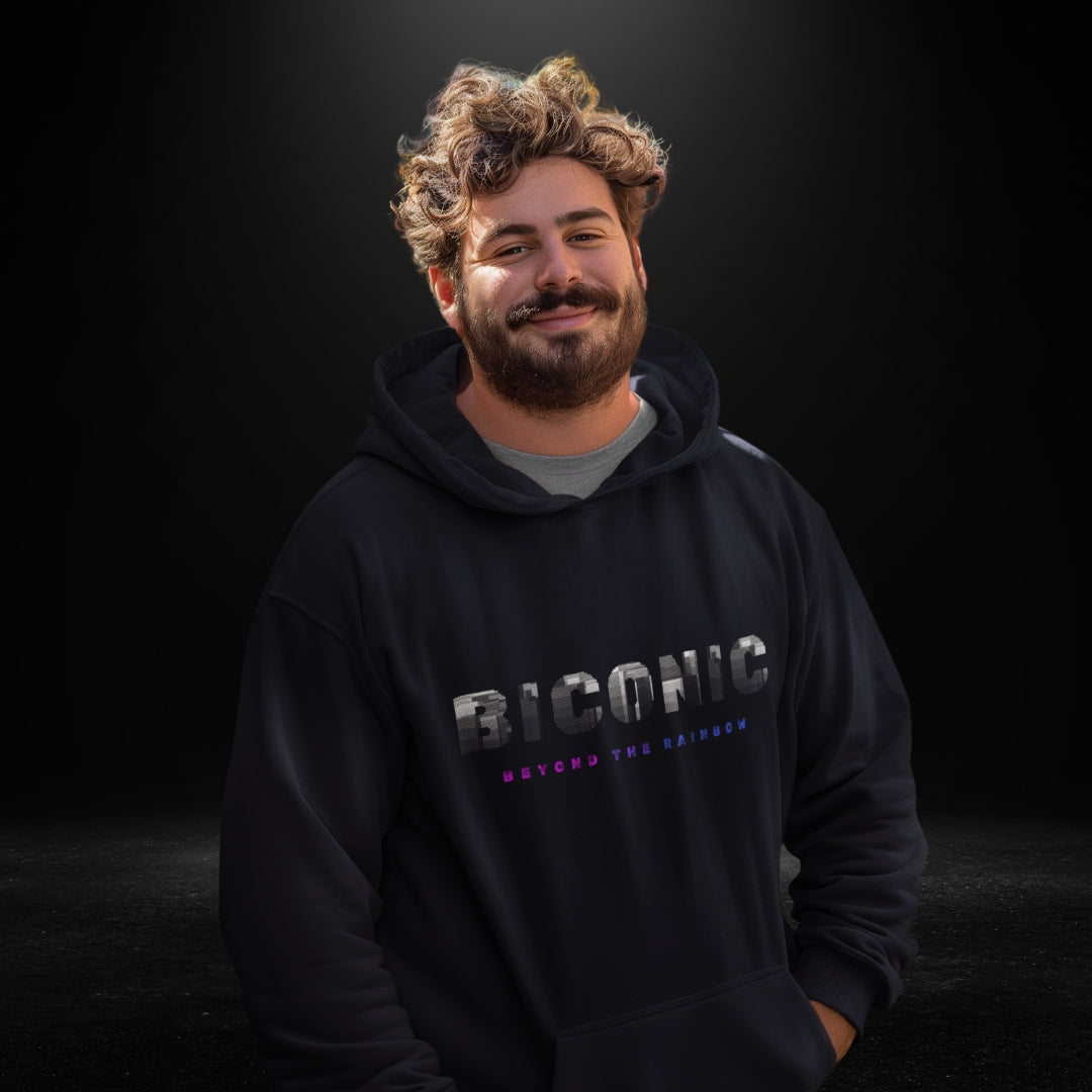 BiConic Black Hoodie 