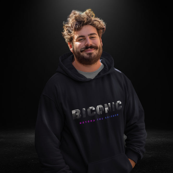 BiConic Black Hoodie 