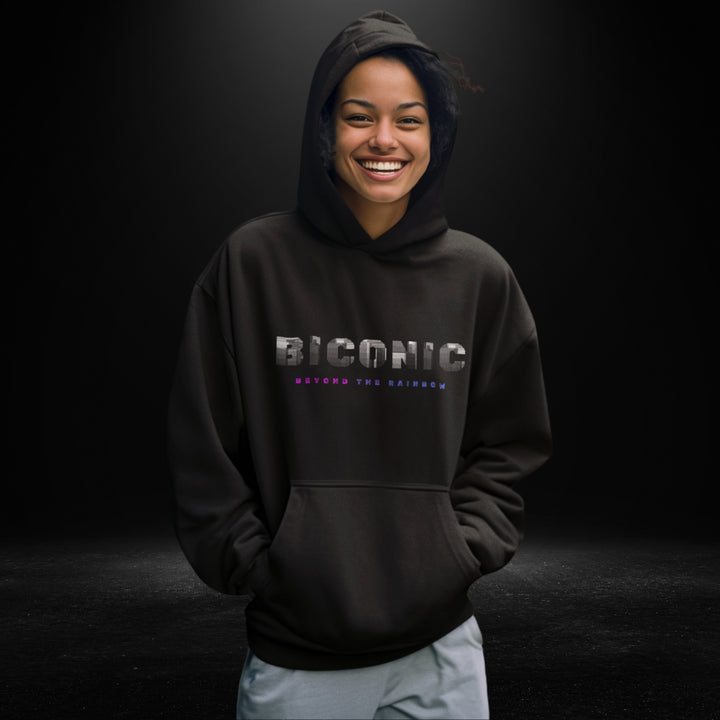 BiConic Black Hoodie 