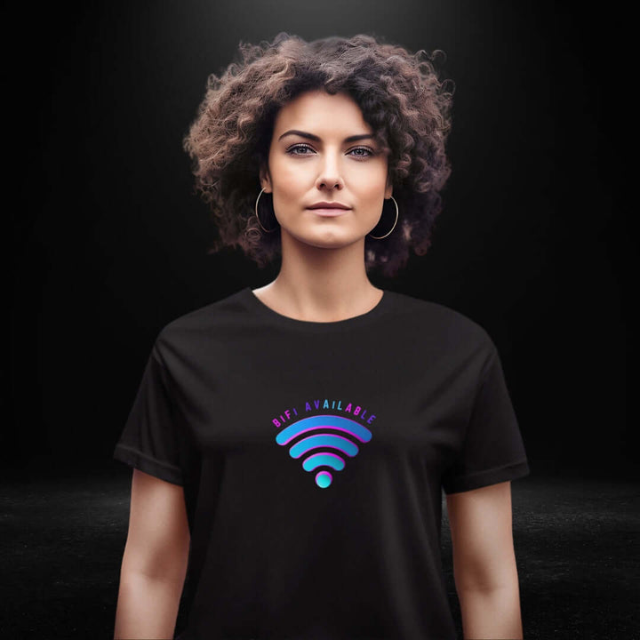 BiFi Available White Tee - Bite Me Now