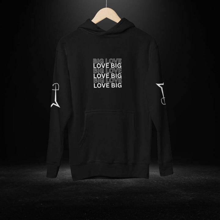 Big Love Black Hoodie