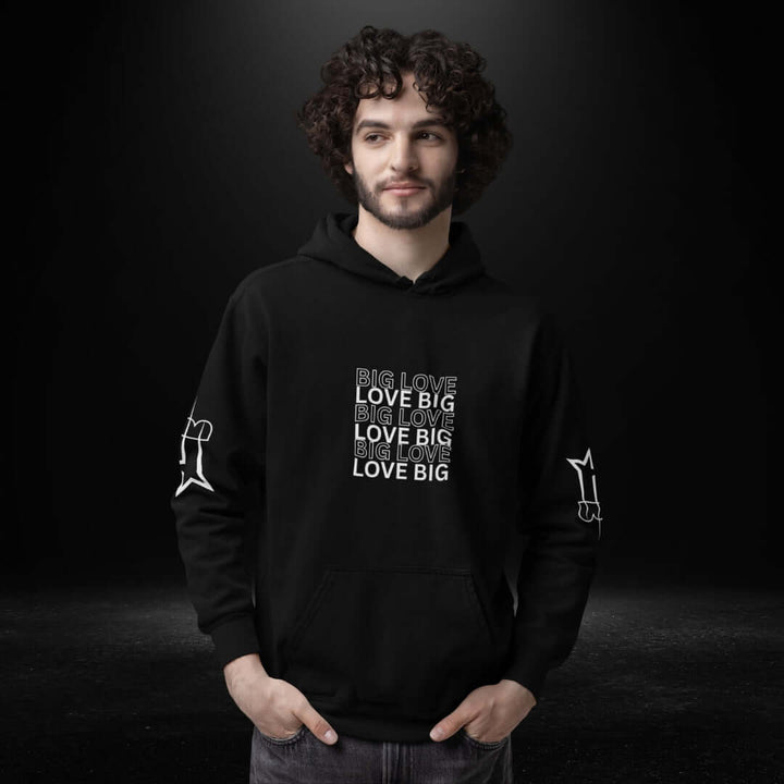 Big Love Black Hoodie