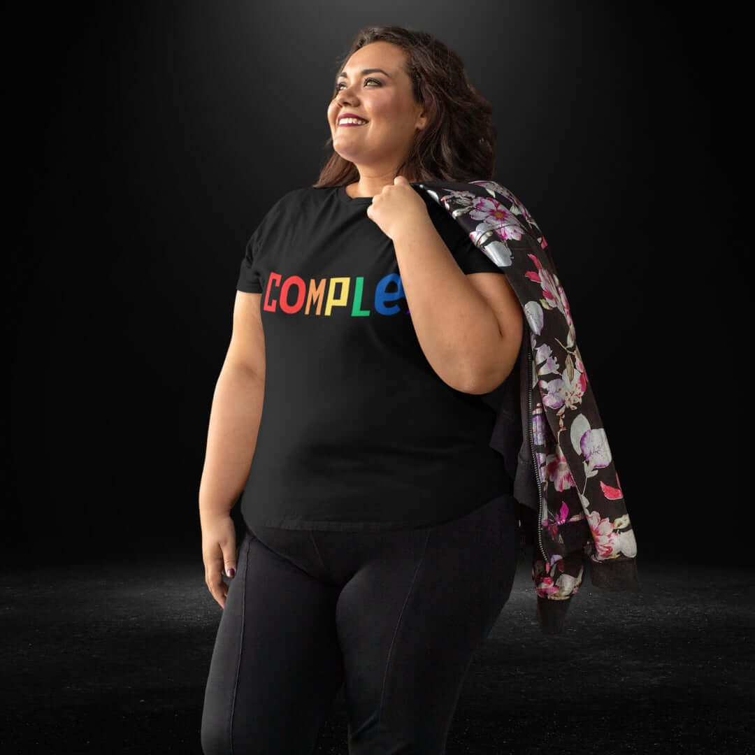 Complex Black Tee - Bite Me Now