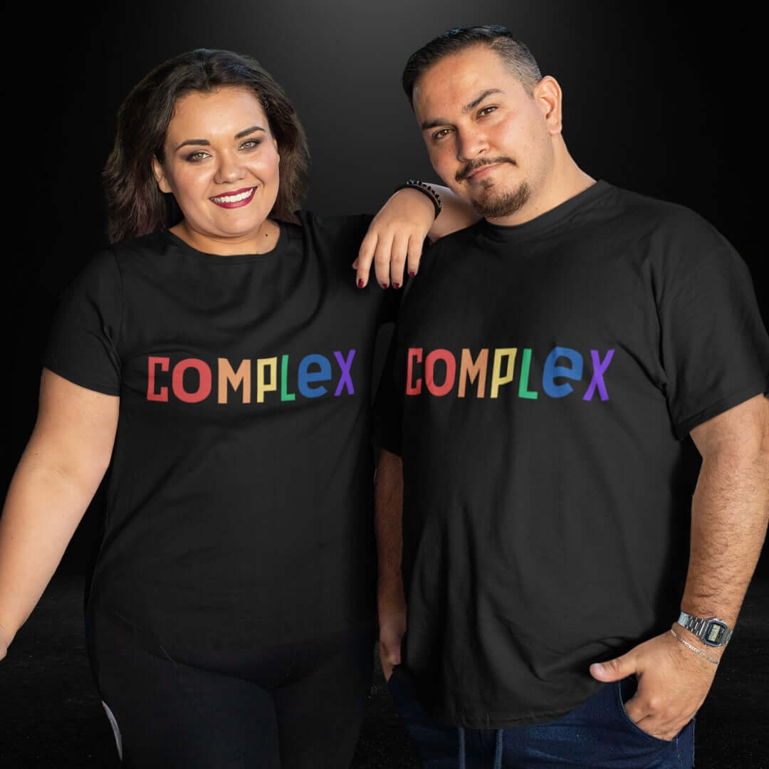 Complex Black Tee - Bite Me Now