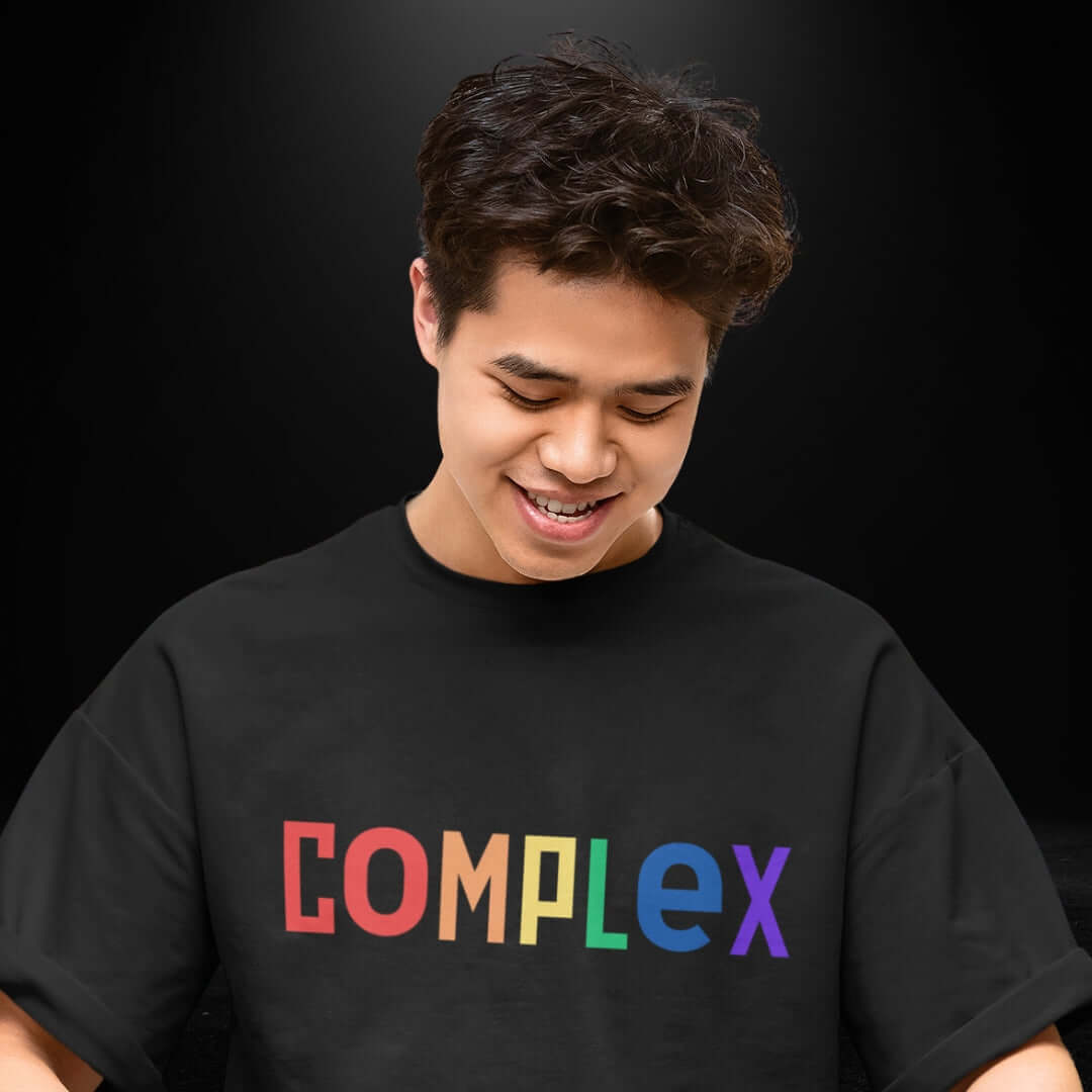 Complex Black Tee - Bite Me Now