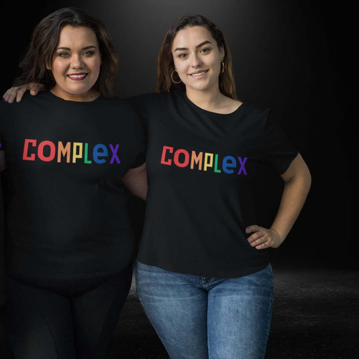 Complex Black Tee - Bite Me Now