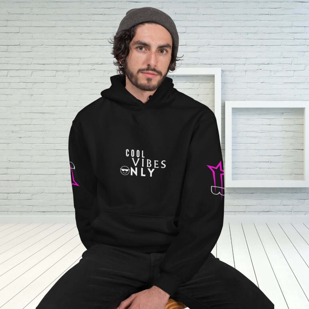 Cool Vibes Only Hoodie 