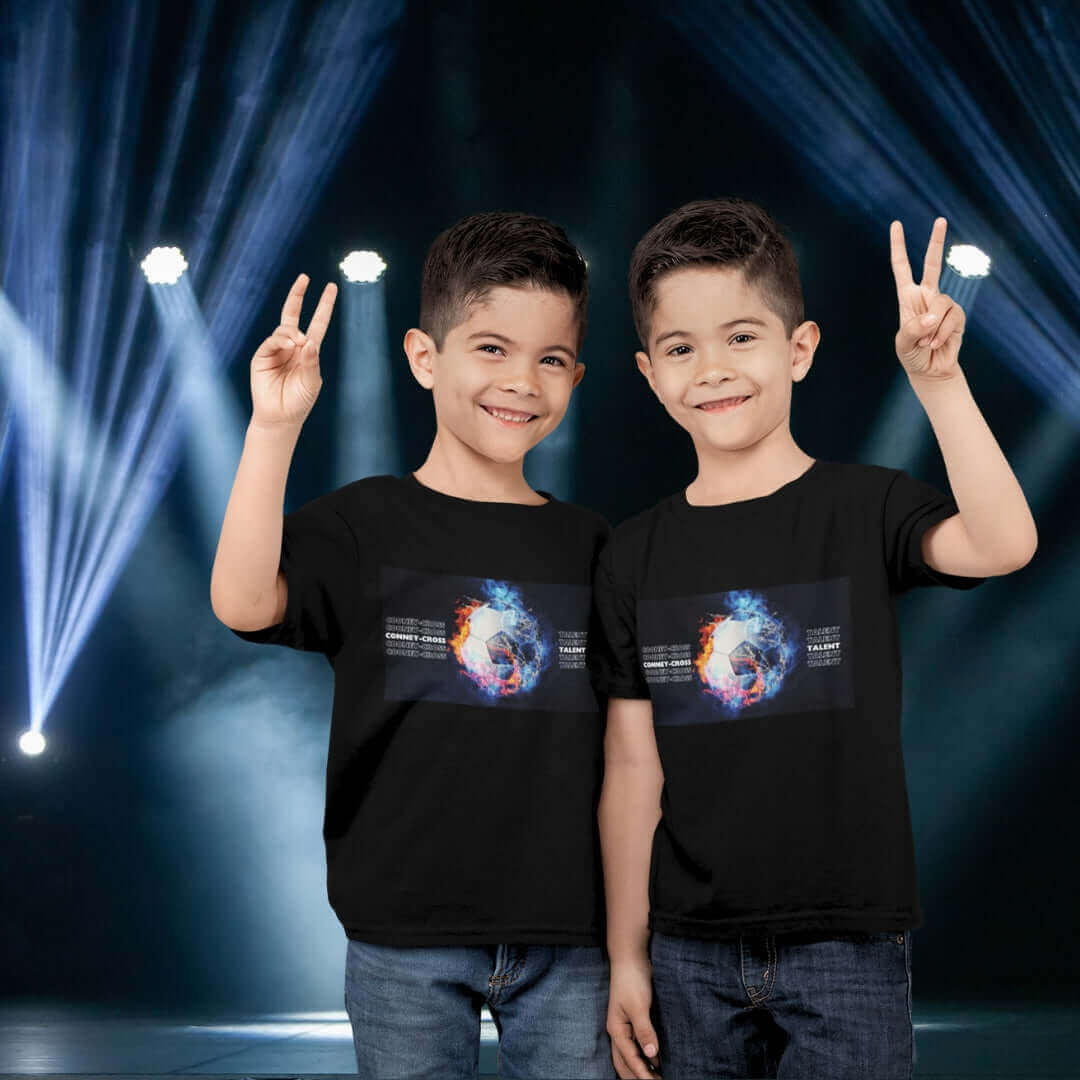 Matildas Kids Tee - Cooney Cross Talent - Bite Me Now