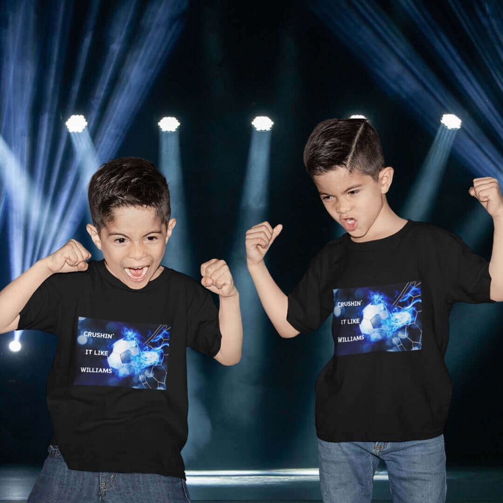Matildas Kids Tee - Crushin' It Like Williams - Bite Me Now