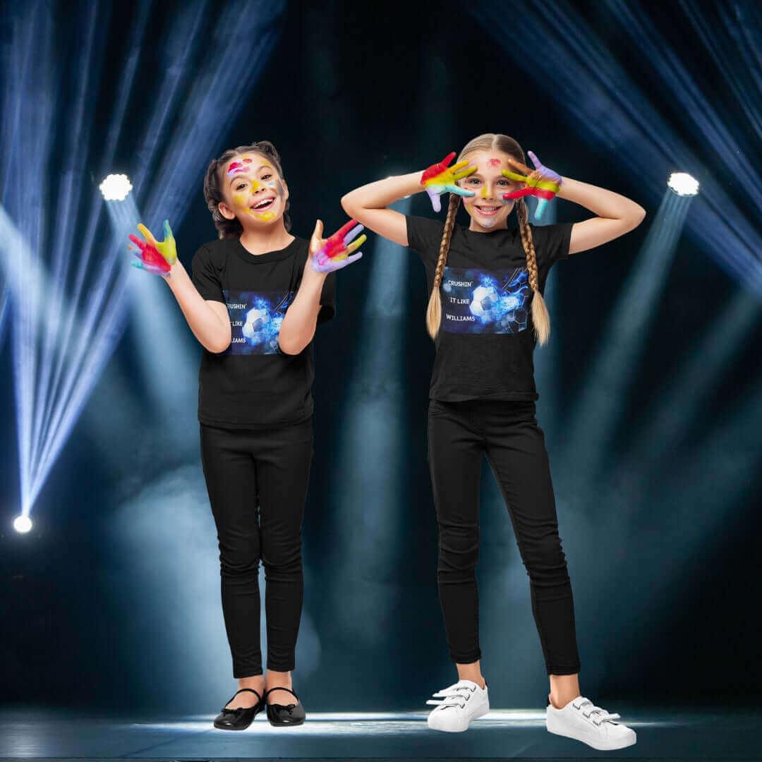 Matildas Kids Tee - Crushin' It Like Williams - Bite Me Now