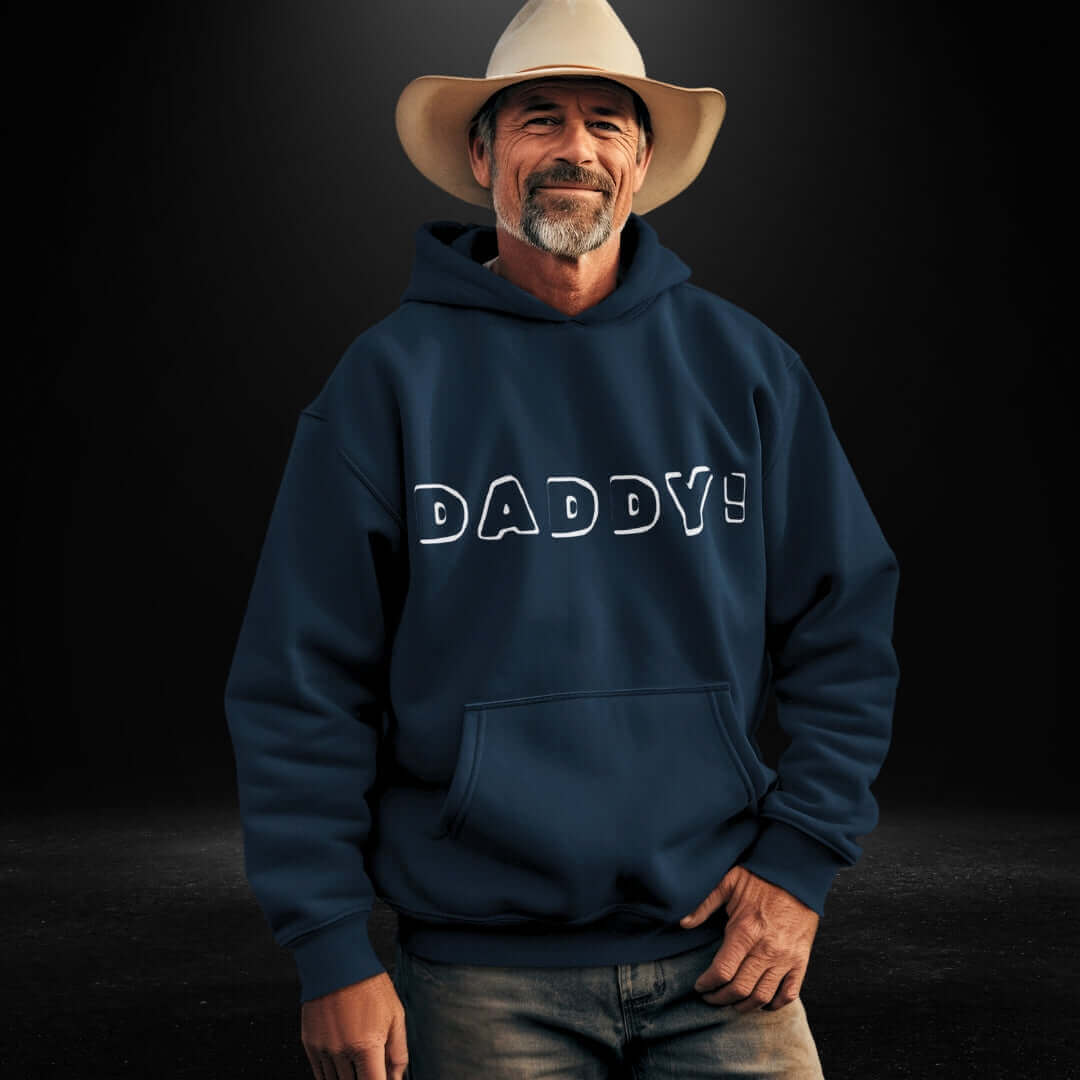 Daddy Navy Hoodie - Bite Me Now