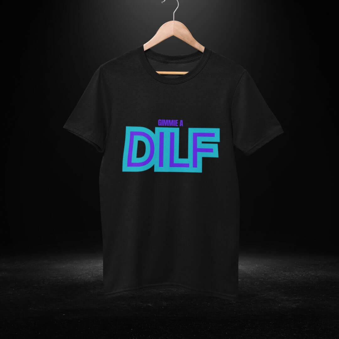 DiLF Black Tee - Bite Me Now