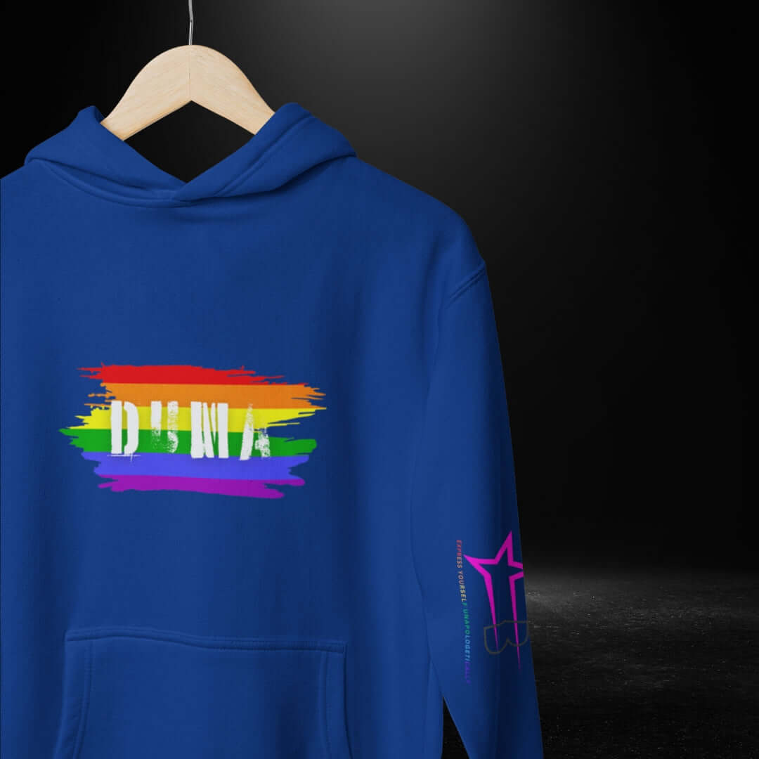 DUMA (Polish) Pride Blue Hoodie