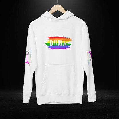 DUMA (Polish) Pride White Hoodie