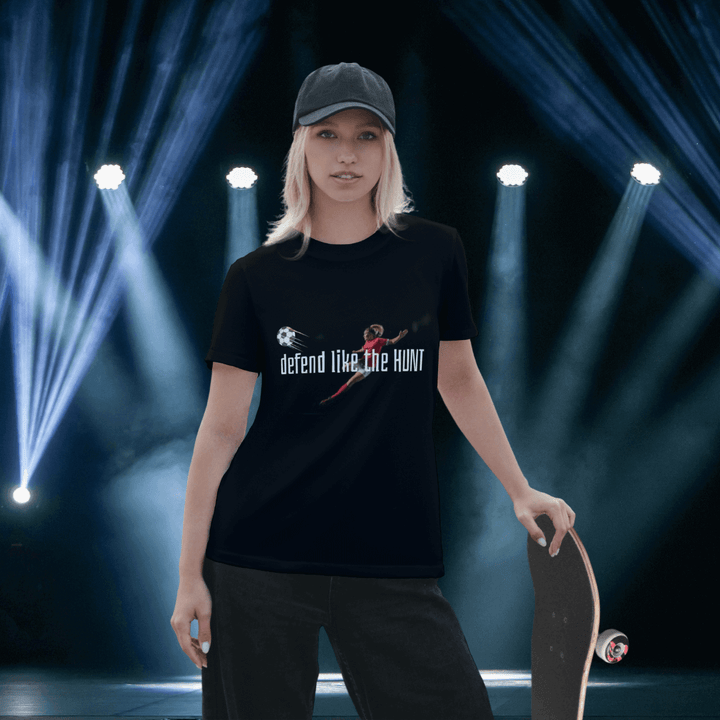 Matildas Kids Tee - Defend Like the Hunt - Bite Me Now