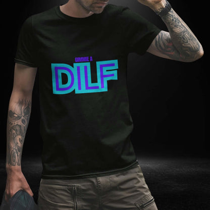 DiLF Black Tee - Bite Me Now